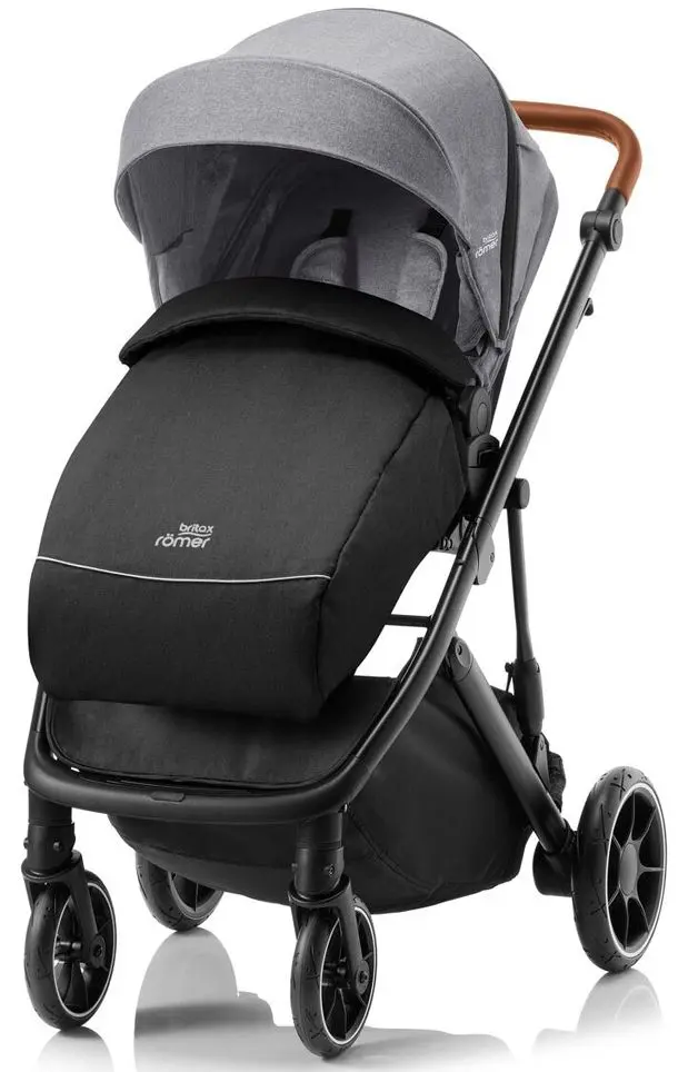 Коляска прогулочная Britax Romer Strider M (Elephant Grey) - 6