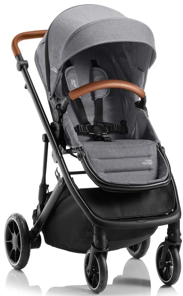 Коляска прогулочная Britax Romer Strider M (Elephant Grey)