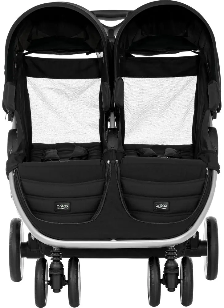 Коляска для двойни Britax B-Agile Double (Cosmos Black) - 2