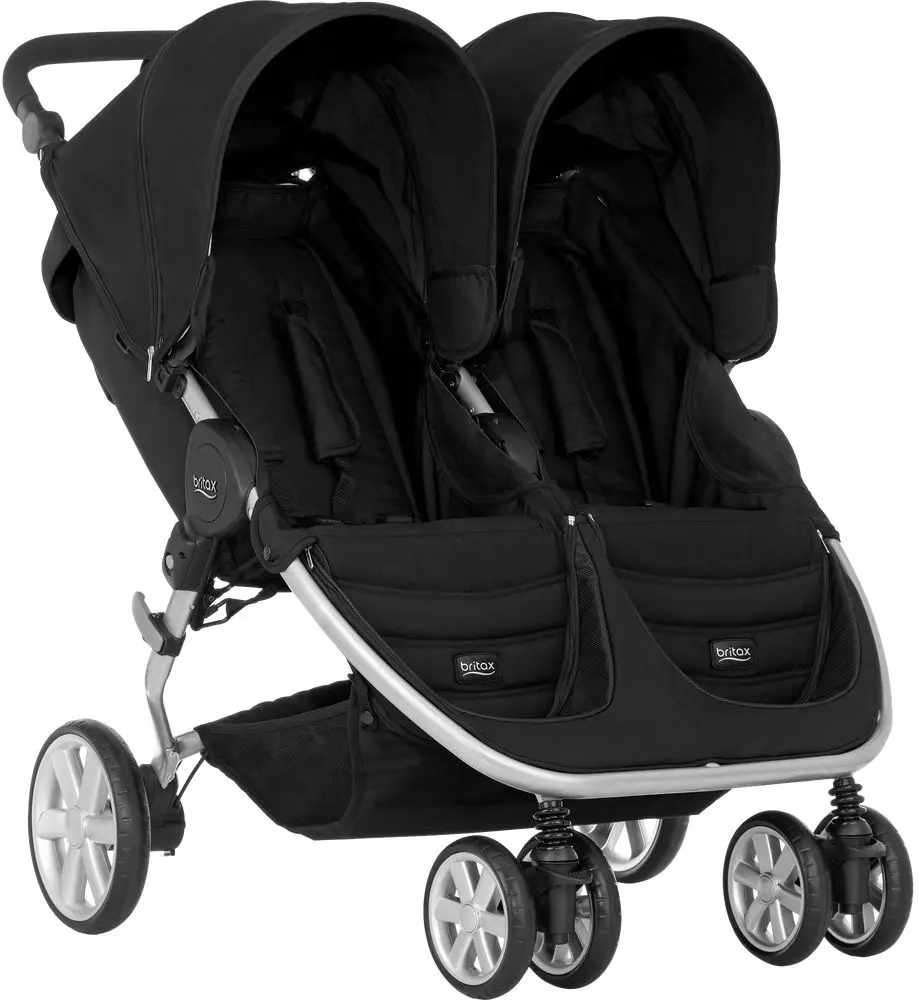 Коляска для двойни Britax B-Agile Double (Cosmos Black) - 3