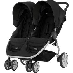 Коляска для двойни Britax B-Agile Double (Cosmos Black)