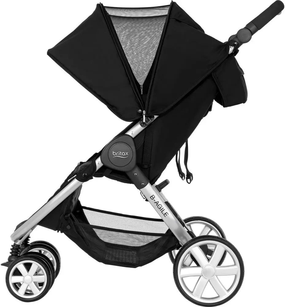 Коляска для двойни Britax B-Agile Double (Cosmos Black) - 4