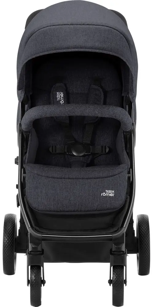 Коляска прогулочная Britax B-Agile M (Black Shadow) - 2