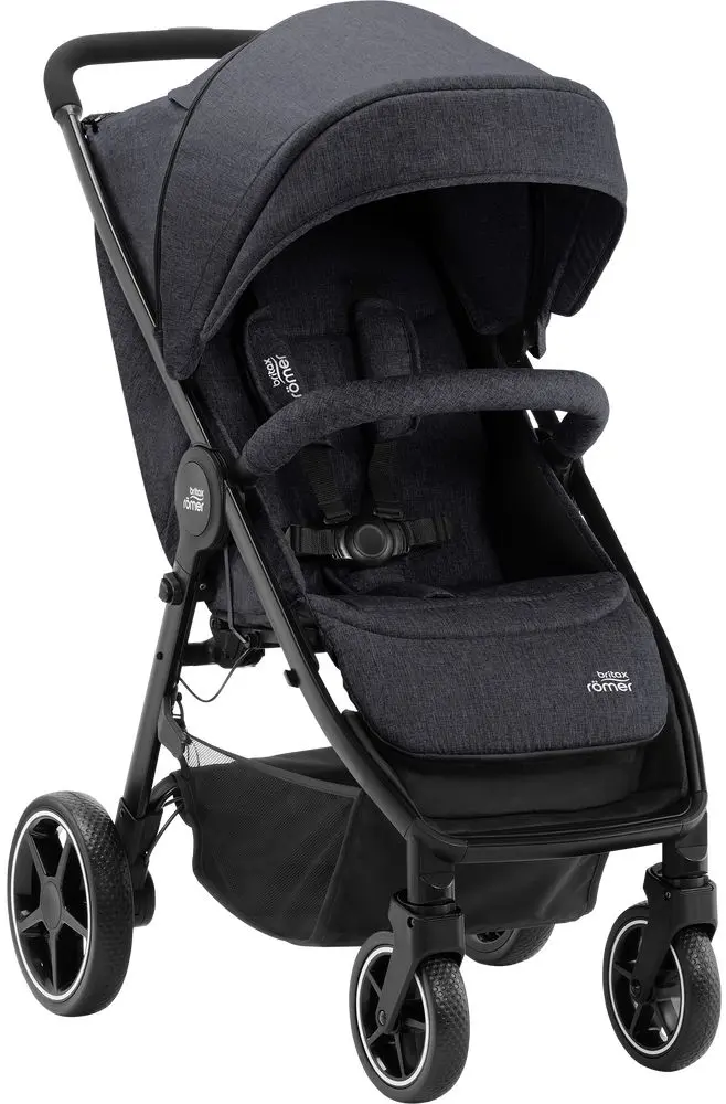 Коляска прогулочная Britax B-Agile M (Black Shadow) - 3