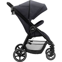 Коляска прогулочная Britax B-Agile M (Black Shadow) Thumb