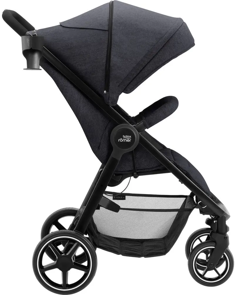 Коляска прогулочная Britax B-Agile M (Black Shadow) - 4