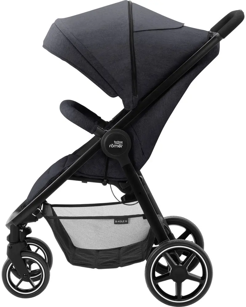 Коляска прогулочная Britax B-Agile M (Black Shadow) - 5