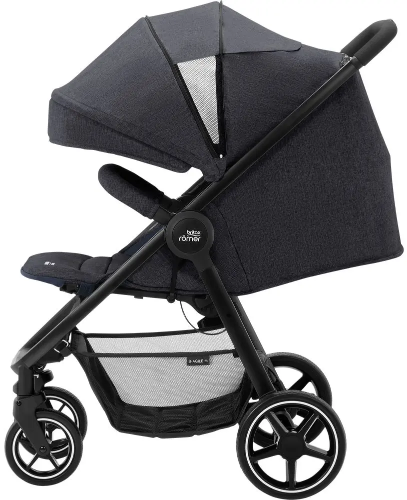 Коляска прогулочная Britax B-Agile M (Black Shadow) - 6