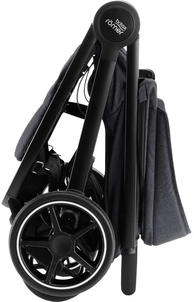 Коляска прогулочная Britax B-Agile M (Black Shadow) - 7