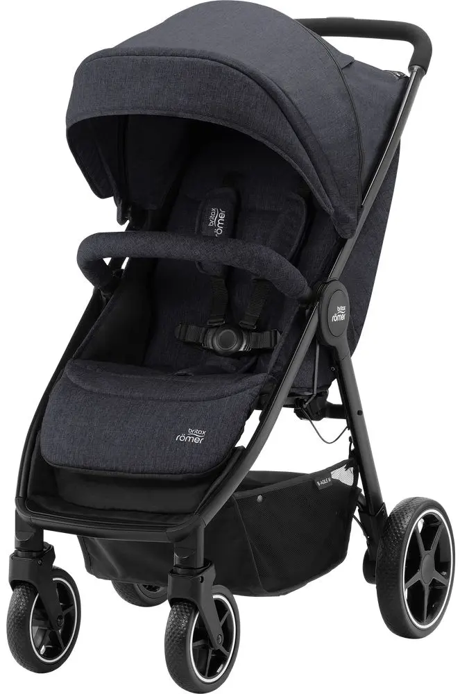 Коляска прогулочная Britax B-Agile M (Black Shadow)