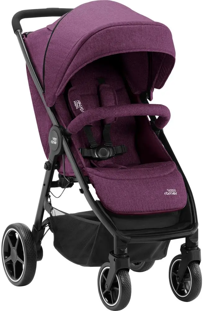 Carucior pentru plimbare Britax B-Agile M (Cherry Wine) - 3