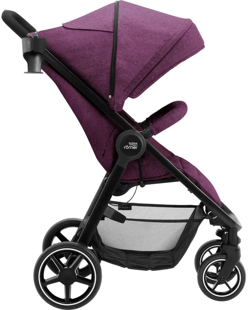 Carucior pentru plimbare Britax B-Agile M (Cherry Wine) - 4