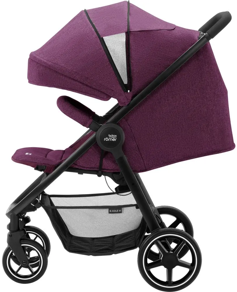 Carucior pentru plimbare Britax B-Agile M (Cherry Wine) - 5