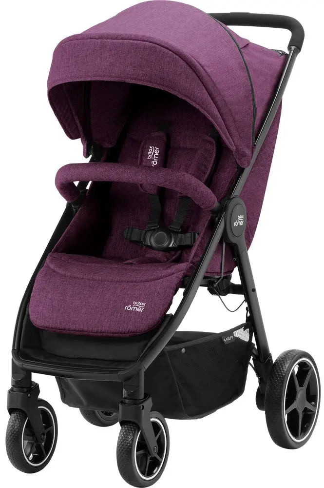 Carucior pentru plimbare Britax B-Agile M (Cherry Wine)