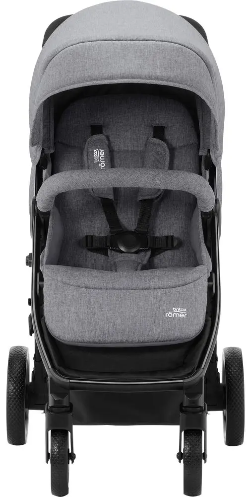 Коляска прогулочная Britax B-Agile M (Elephant Grey) - 2