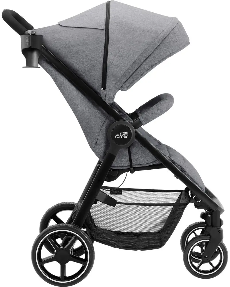 Коляска прогулочная Britax B-Agile M (Elephant Grey) - 3
