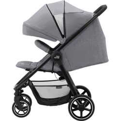 Коляска прогулочная Britax B-Agile M (Elephant Grey) Thumb