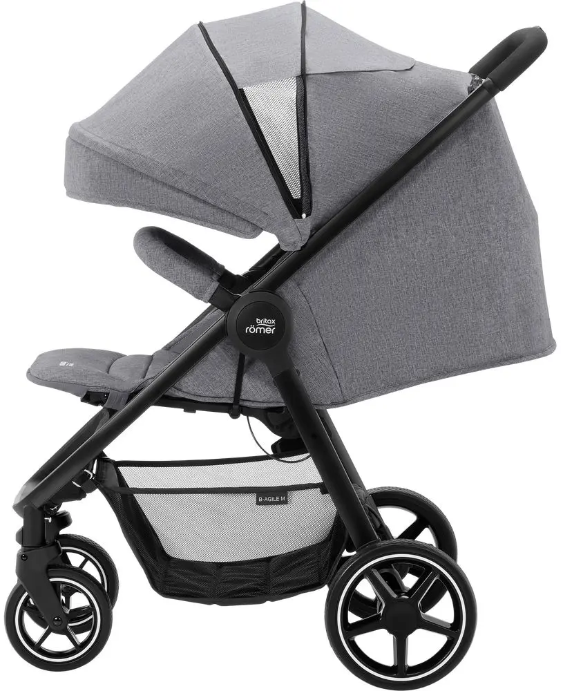 Коляска прогулочная Britax B-Agile M (Elephant Grey) - 4