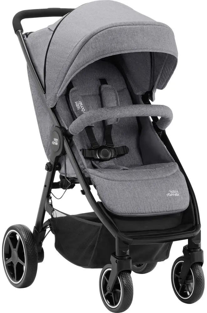 Коляска прогулочная Britax B-Agile M (Elephant Grey) - 5