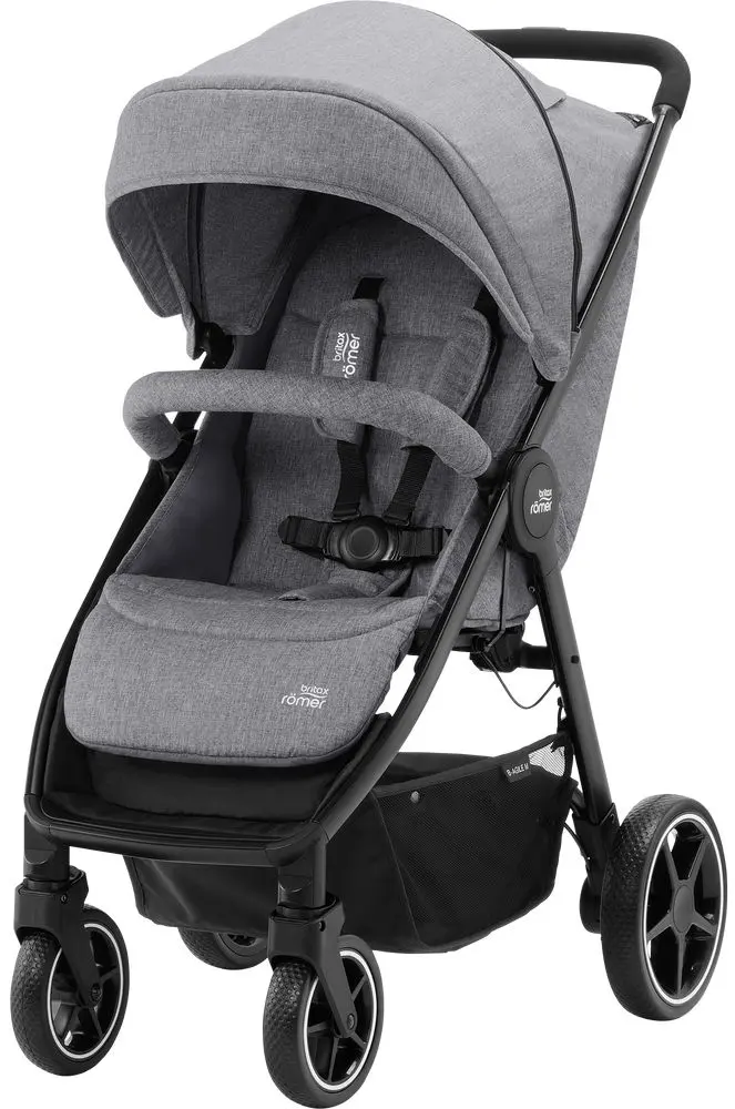 Коляска прогулочная Britax B-Agile M (Elephant Grey)