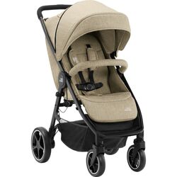 Коляска прогулочная Britax B-Agile M (Linen Beige) Thumb