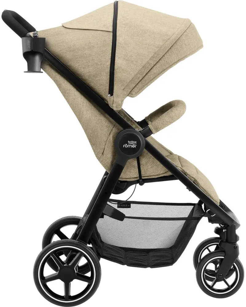Коляска прогулочная Britax B-Agile M (Linen Beige) - 4