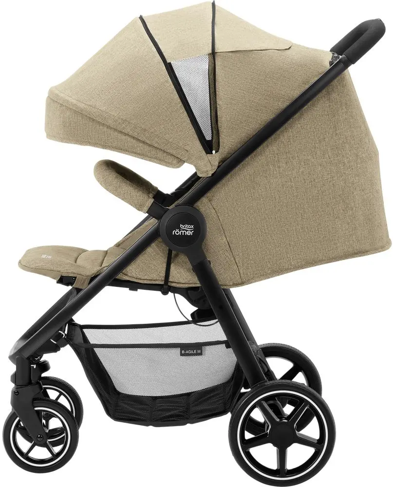 Коляска прогулочная Britax B-Agile M (Linen Beige) - 5