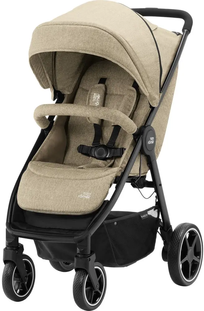 Коляска прогулочная Britax B-Agile M (Linen Beige)