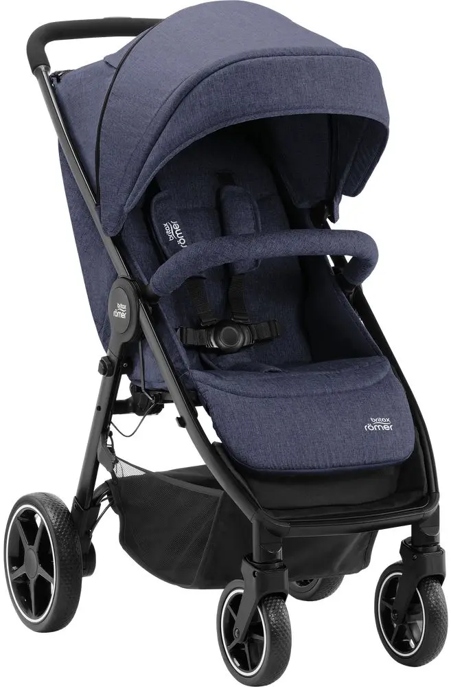 Коляска прогулочная Britax B-Agile M (Navy Ink) - 3