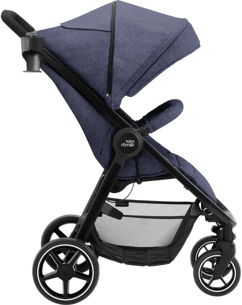 Коляска прогулочная Britax B-Agile M (Navy Ink) - 4