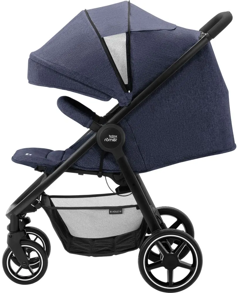 Коляска прогулочная Britax B-Agile M (Navy Ink) - 5
