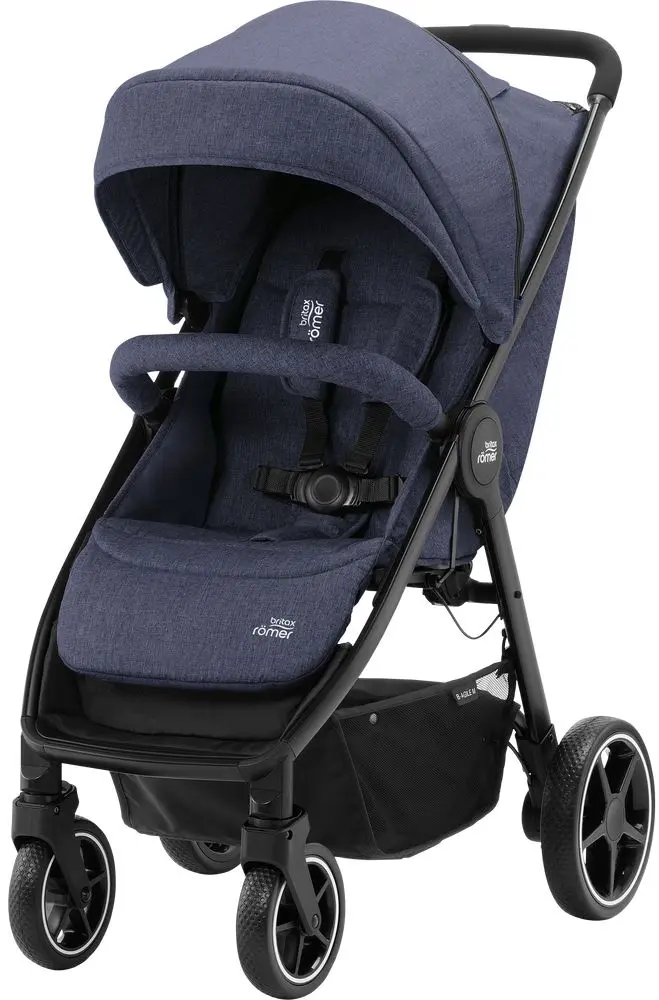 Коляска прогулочная Britax B-Agile M (Navy Ink)