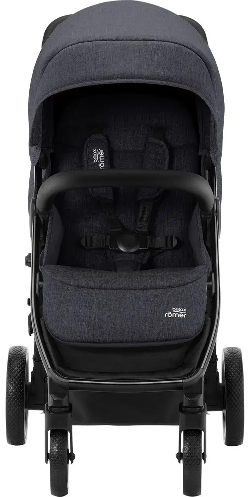Коляска прогулочная Britax B-Agile R (Black Shadow/Black) - 2