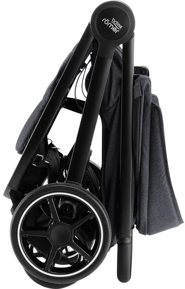 Коляска прогулочная Britax B-Agile R (Black Shadow/Black) - 4