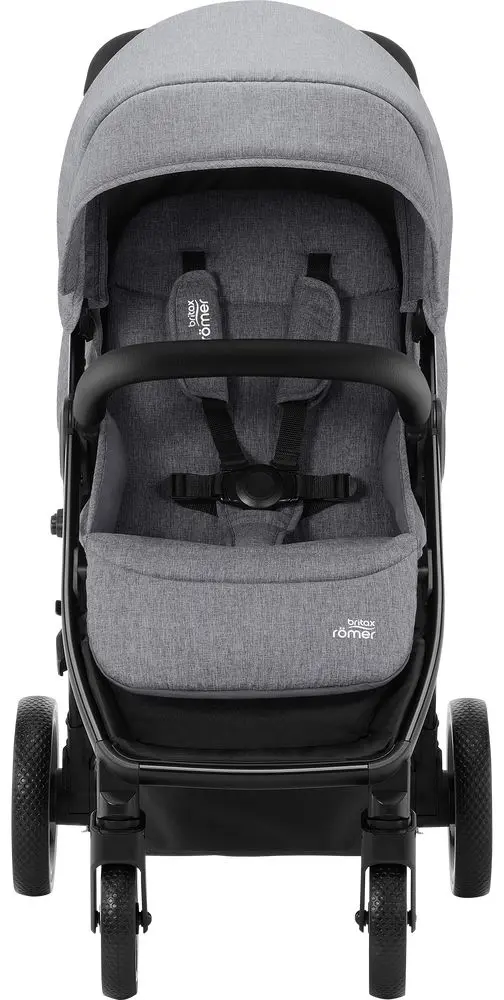 Коляска прогулочная Britax B-Agile R (Elephant Grey/Black) - 2