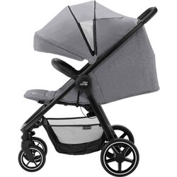 Коляска прогулочная Britax B-Agile R (Elephant Grey/Black) Thumb