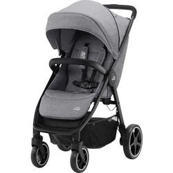 Коляска прогулочная Britax B-Agile R (Elephant Grey/Black)