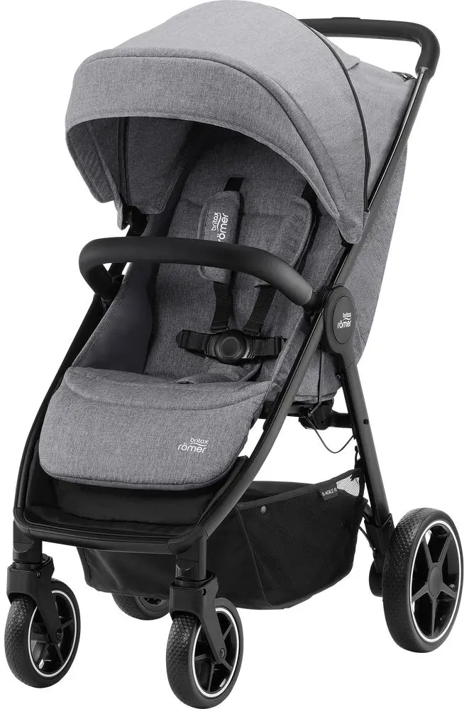 Коляска прогулочная Britax B-Agile R (Elephant Grey/Black)
