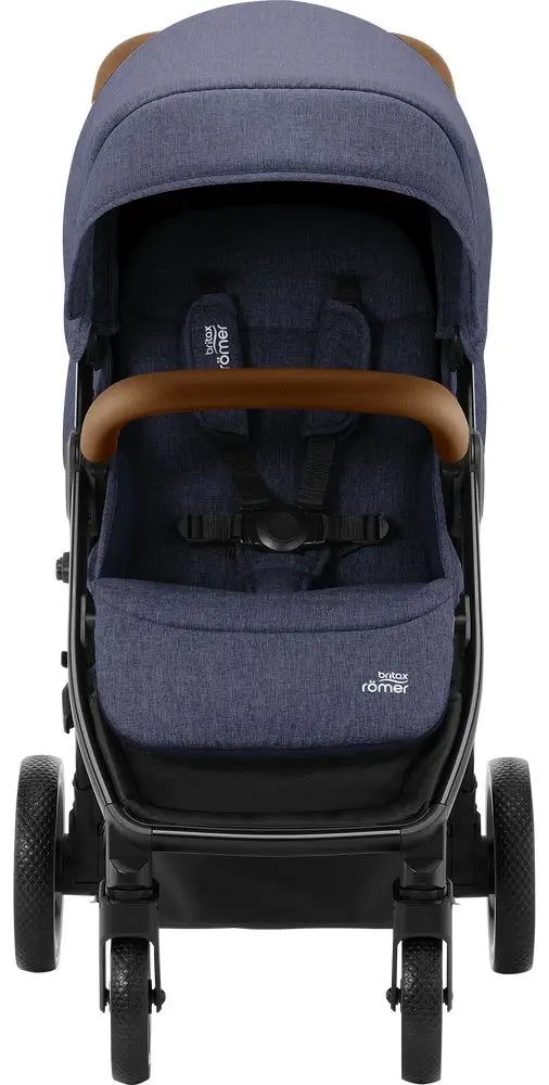 Коляска прогулочная Britax B-Agile R (Navy Ink/Brown) - 2