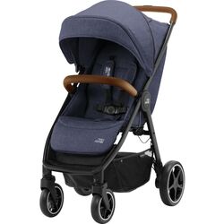 Коляска прогулочная Britax B-Agile R (Navy Ink/Brown)