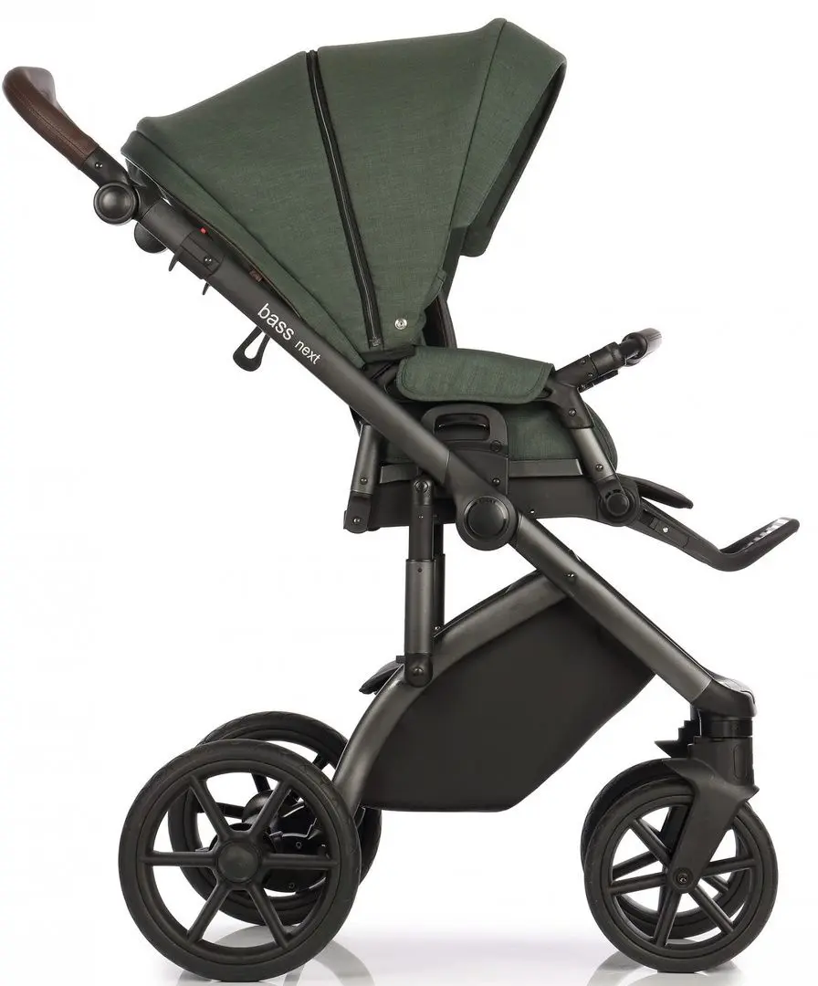 Carucior de plimbare 2in1 Roan Bass Next (Night Green) - 2