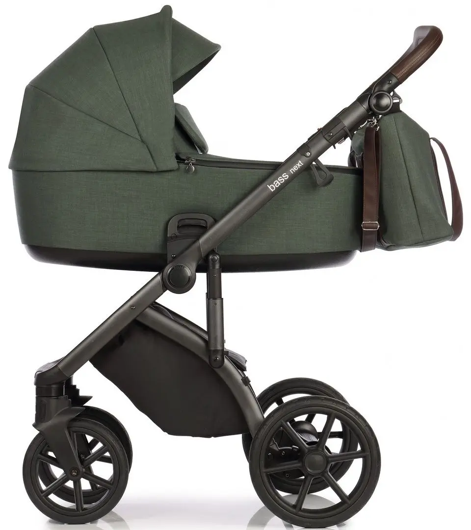 Carucior de plimbare 2in1 Roan Bass Next (Night Green)