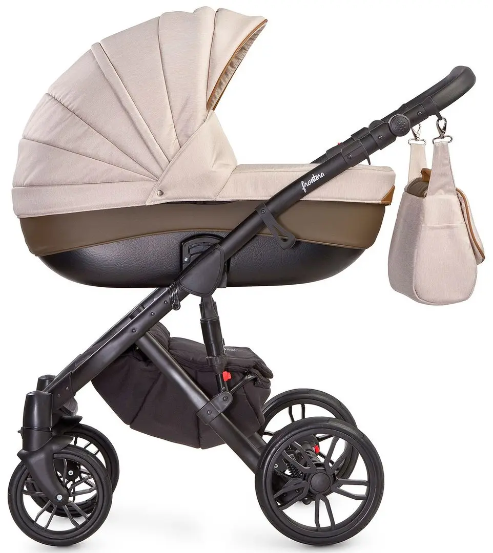 Коляска модульная 2в1 Camini Frontera (Beige) - 3