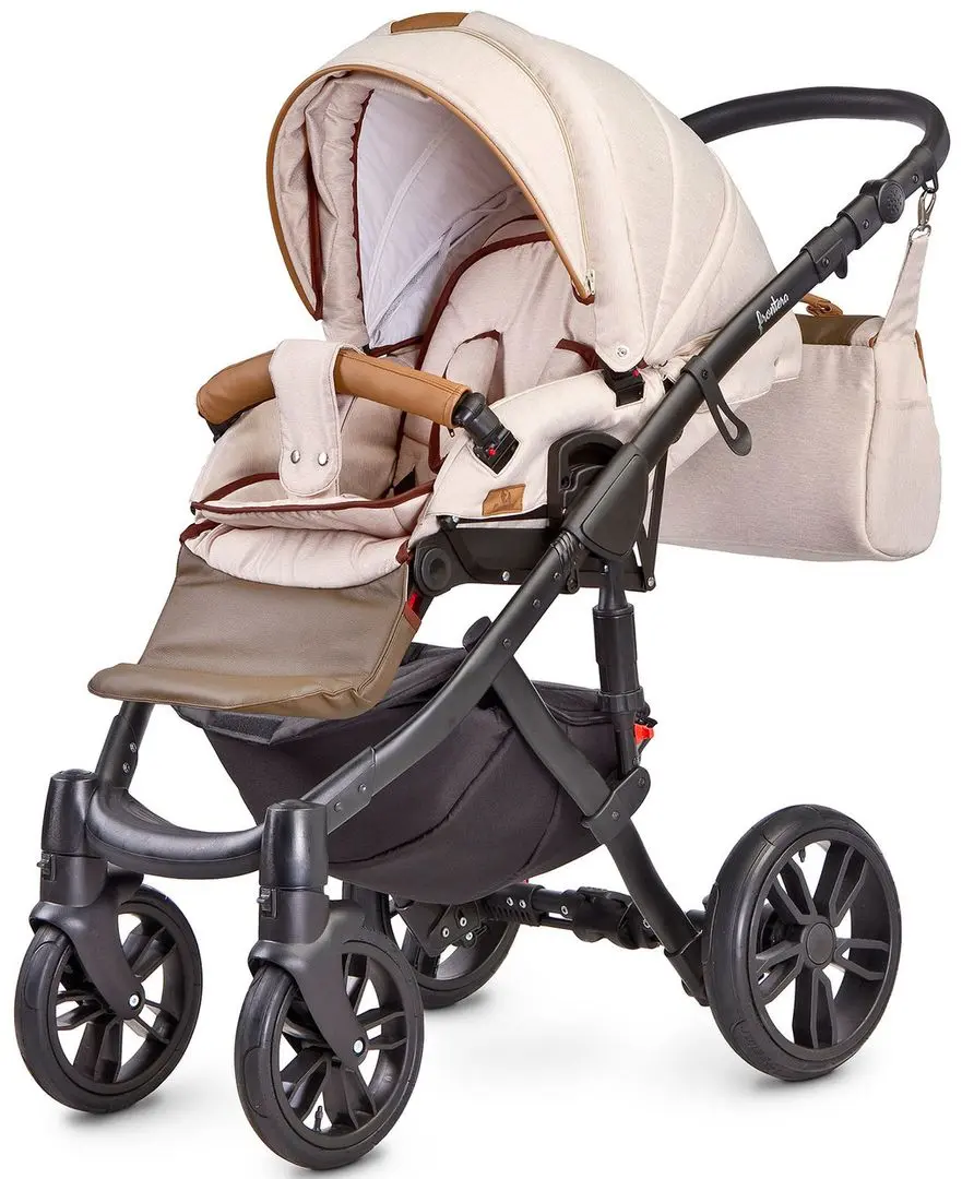 Коляска модульная 2в1 Camini Frontera (Beige) - 4