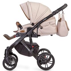 Коляска модульная 2в1 Camini Frontera (Beige) Thumb