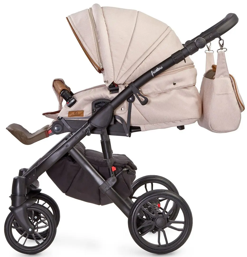 Коляска модульная 2в1 Camini Frontera (Beige) - 5