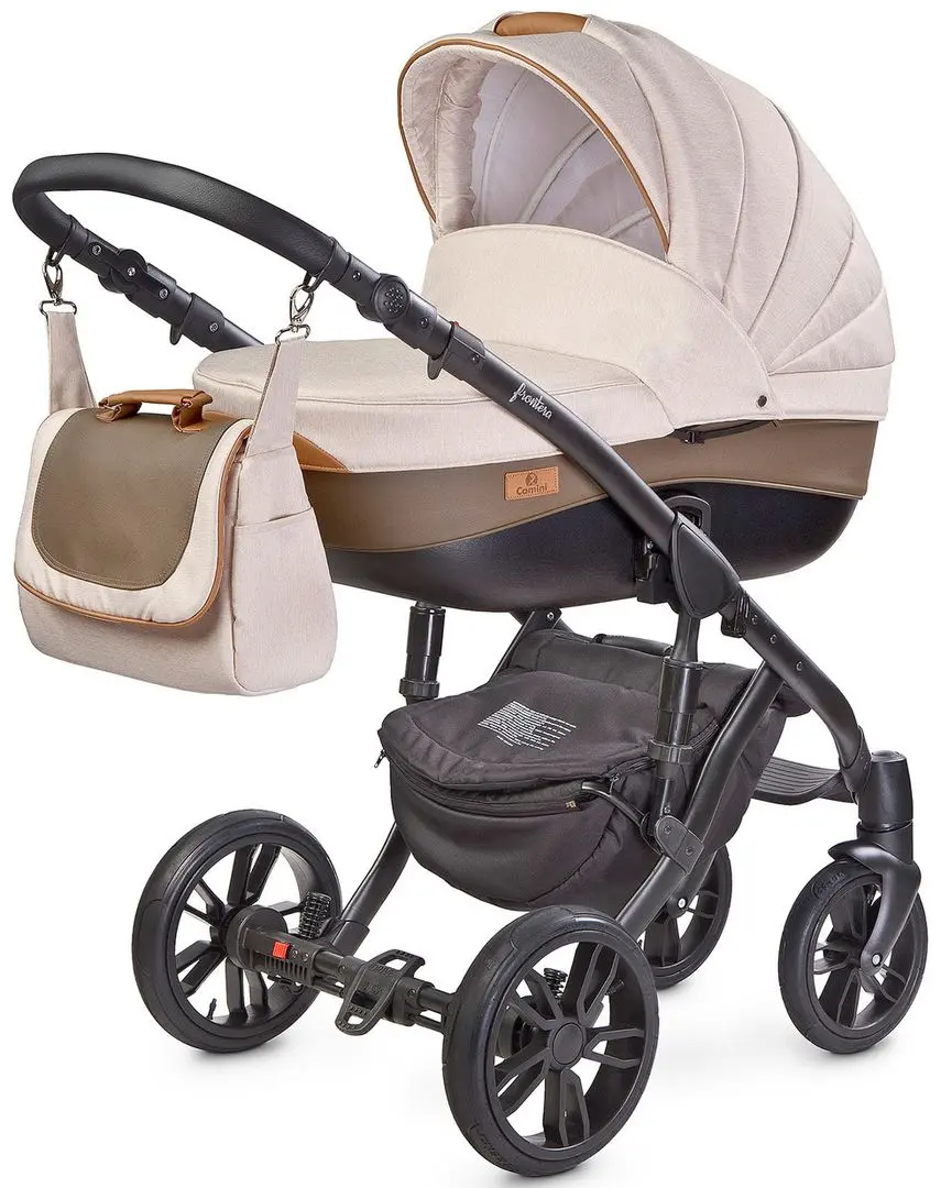 Коляска модульная 2в1 Camini Frontera (Beige)