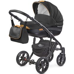 Carucior modular 2in1 Camini Frontera (Black)