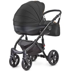 Carucior modular 2in1 Camini Frontera (Black) Thumb