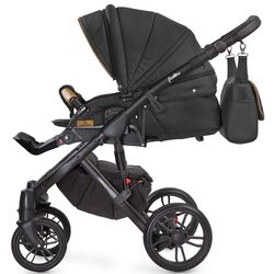 Carucior modular 2in1 Camini Frontera (Black) Thumb